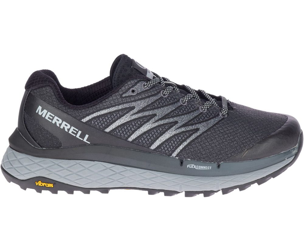 Merrell Work Shoes Black - Rubato - Mens 51LFAKEDI